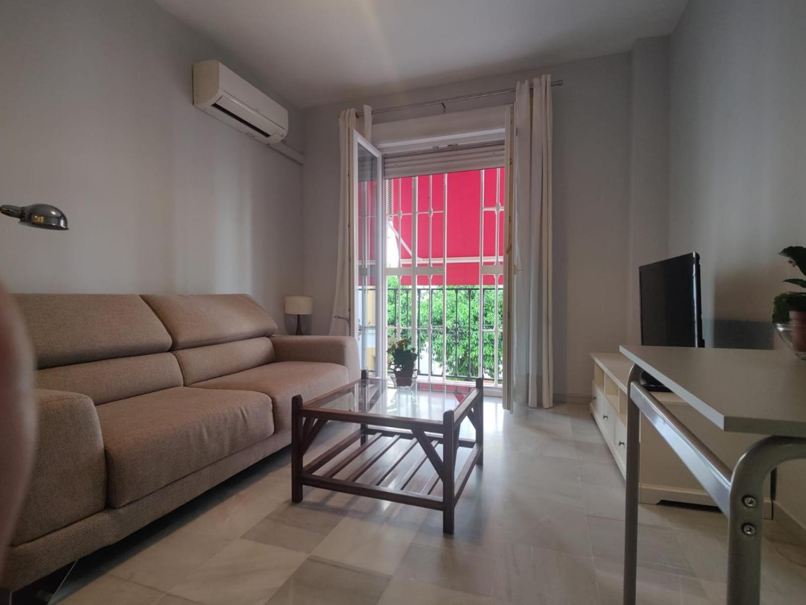 Luminoso Apartamento Exterior Con Balcon Y Patio En Centro Historico Feria-Alameda Sevilla Exteriér fotografie